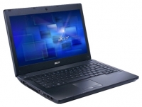 laptop Acer, notebook Acer TRAVELMATE 4750-2333G32Mnss (Core i3 2330M 2200 Mhz/14