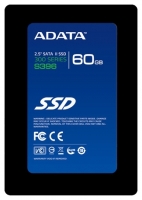 ADATA AS396S-60GM-C specifications, ADATA AS396S-60GM-C, specifications ADATA AS396S-60GM-C, ADATA AS396S-60GM-C specification, ADATA AS396S-60GM-C specs, ADATA AS396S-60GM-C review, ADATA AS396S-60GM-C reviews
