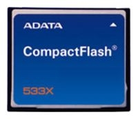 memory card ADATA, memory card ADATA CF 533X 16GB, ADATA memory card, ADATA CF 533X 16GB memory card, memory stick ADATA, ADATA memory stick, ADATA CF 533X 16GB, ADATA CF 533X 16GB specifications, ADATA CF 533X 16GB