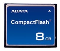 memory card ADATA, memory card ADATA Compact Flash Card 8GB, ADATA memory card, ADATA Compact Flash Card 8GB memory card, memory stick ADATA, ADATA memory stick, ADATA Compact Flash Card 8GB, ADATA Compact Flash Card 8GB specifications, ADATA Compact Flash Card 8GB