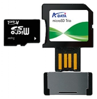 memory card ADATA, memory card ADATA microSD Trio 512Mb, ADATA memory card, ADATA microSD Trio 512Mb memory card, memory stick ADATA, ADATA memory stick, ADATA microSD Trio 512Mb, ADATA microSD Trio 512Mb specifications, ADATA microSD Trio 512Mb