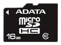 memory card ADATA, memory card ADATA microSDHC Class 10 16GB + SD adapter, ADATA memory card, ADATA microSDHC Class 10 16GB + SD adapter memory card, memory stick ADATA, ADATA memory stick, ADATA microSDHC Class 10 16GB + SD adapter, ADATA microSDHC Class 10 16GB + SD adapter specifications, ADATA microSDHC Class 10 16GB + SD adapter