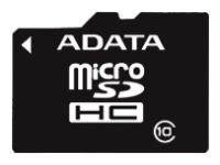 memory card ADATA, memory card ADATA microSDHC Class 10 4GB + SD adapter, ADATA memory card, ADATA microSDHC Class 10 4GB + SD adapter memory card, memory stick ADATA, ADATA memory stick, ADATA microSDHC Class 10 4GB + SD adapter, ADATA microSDHC Class 10 4GB + SD adapter specifications, ADATA microSDHC Class 10 4GB + SD adapter