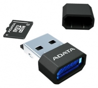 memory card ADATA, memory card ADATA microSDHC Class 2 + microReader Ver.3 16GB, ADATA memory card, ADATA microSDHC Class 2 + microReader Ver.3 16GB memory card, memory stick ADATA, ADATA memory stick, ADATA microSDHC Class 2 + microReader Ver.3 16GB, ADATA microSDHC Class 2 + microReader Ver.3 16GB specifications, ADATA microSDHC Class 2 + microReader Ver.3 16GB