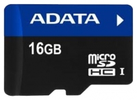 memory card ADATA, memory card ADATA microSDHC UHS-I 16GB, ADATA memory card, ADATA microSDHC UHS-I 16GB memory card, memory stick ADATA, ADATA memory stick, ADATA microSDHC UHS-I 16GB, ADATA microSDHC UHS-I 16GB specifications, ADATA microSDHC UHS-I 16GB