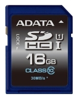 memory card ADATA, memory card ADATA Premier SDHC Class 10 UHS-I U1 16GB, ADATA memory card, ADATA Premier SDHC Class 10 UHS-I U1 16GB memory card, memory stick ADATA, ADATA memory stick, ADATA Premier SDHC Class 10 UHS-I U1 16GB, ADATA Premier SDHC Class 10 UHS-I U1 16GB specifications, ADATA Premier SDHC Class 10 UHS-I U1 16GB