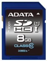 memory card ADATA, memory card ADATA Premier SDHC Class 10 UHS-I U1 8GB, ADATA memory card, ADATA Premier SDHC Class 10 UHS-I U1 8GB memory card, memory stick ADATA, ADATA memory stick, ADATA Premier SDHC Class 10 UHS-I U1 8GB, ADATA Premier SDHC Class 10 UHS-I U1 8GB specifications, ADATA Premier SDHC Class 10 UHS-I U1 8GB