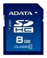 memory card ADATA, memory card ADATA SDHC Class 10 8GB, ADATA memory card, ADATA SDHC Class 10 8GB memory card, memory stick ADATA, ADATA memory stick, ADATA SDHC Class 10 8GB, ADATA SDHC Class 10 8GB specifications, ADATA SDHC Class 10 8GB