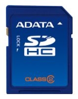 memory card ADATA, memory card ADATA SDHC Class 2 16GB, ADATA memory card, ADATA SDHC Class 2 16GB memory card, memory stick ADATA, ADATA memory stick, ADATA SDHC Class 2 16GB, ADATA SDHC Class 2 16GB specifications, ADATA SDHC Class 2 16GB