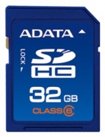 memory card ADATA, memory card ADATA SDHC Class 6 32GB, ADATA memory card, ADATA SDHC Class 6 32GB memory card, memory stick ADATA, ADATA memory stick, ADATA SDHC Class 6 32GB, ADATA SDHC Class 6 32GB specifications, ADATA SDHC Class 6 32GB
