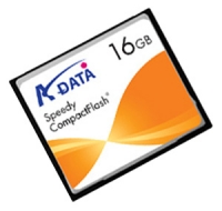 memory card ADATA, memory card ADATA Speedy CF 16Gb, ADATA memory card, ADATA Speedy CF 16Gb memory card, memory stick ADATA, ADATA memory stick, ADATA Speedy CF 16Gb, ADATA Speedy CF 16Gb specifications, ADATA Speedy CF 16Gb