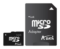 memory card ADATA, memory card ADATA Speedy microSD 1GB, ADATA memory card, ADATA Speedy microSD 1GB memory card, memory stick ADATA, ADATA memory stick, ADATA Speedy microSD 1GB, ADATA Speedy microSD 1GB specifications, ADATA Speedy microSD 1GB