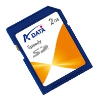 memory card ADATA, memory card ADATA Speedy SD Card 2GB, ADATA memory card, ADATA Speedy SD Card 2GB memory card, memory stick ADATA, ADATA memory stick, ADATA Speedy SD Card 2GB, ADATA Speedy SD Card 2GB specifications, ADATA Speedy SD Card 2GB
