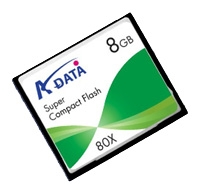 memory card ADATA, memory card ADATA Super 8GB CF Card 80X, ADATA memory card, ADATA Super 8GB CF Card 80X memory card, memory stick ADATA, ADATA memory stick, ADATA Super 8GB CF Card 80X, ADATA Super 8GB CF Card 80X specifications, ADATA Super 8GB CF Card 80X