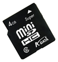 memory card ADATA, memory card ADATA Super miniSDHC 4GB Class 2, ADATA memory card, ADATA Super miniSDHC 4GB Class 2 memory card, memory stick ADATA, ADATA memory stick, ADATA Super miniSDHC 4GB Class 2, ADATA Super miniSDHC 4GB Class 2 specifications, ADATA Super miniSDHC 4GB Class 2