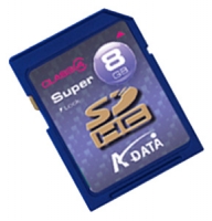 memory card ADATA, memory card ADATA Super SDHC Class 4 8GB, ADATA memory card, ADATA Super SDHC Class 4 8GB memory card, memory stick ADATA, ADATA memory stick, ADATA Super SDHC Class 4 8GB, ADATA Super SDHC Class 4 8GB specifications, ADATA Super SDHC Class 4 8GB