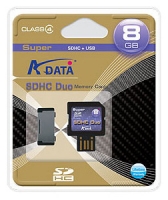 ADATA Super SDHC Duo class 4 8GB photo, ADATA Super SDHC Duo class 4 8GB photos, ADATA Super SDHC Duo class 4 8GB picture, ADATA Super SDHC Duo class 4 8GB pictures, ADATA photos, ADATA pictures, image ADATA, ADATA images