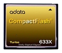 memory card ADATA, memory card ADATA Turbo CF 633X 16GB, ADATA memory card, ADATA Turbo CF 633X 16GB memory card, memory stick ADATA, ADATA memory stick, ADATA Turbo CF 633X 16GB, ADATA Turbo CF 633X 16GB specifications, ADATA Turbo CF 633X 16GB