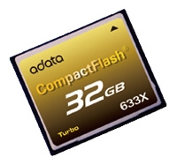 memory card ADATA, memory card ADATA Turbo CF 633X 32GB, ADATA memory card, ADATA Turbo CF 633X 32GB memory card, memory stick ADATA, ADATA memory stick, ADATA Turbo CF 633X 32GB, ADATA Turbo CF 633X 32GB specifications, ADATA Turbo CF 633X 32GB