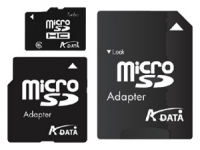 memory card ADATA, memory card ADATA Turbo microSDHC class6 4GB +2 adapters, ADATA memory card, ADATA Turbo microSDHC class6 4GB +2 adapters memory card, memory stick ADATA, ADATA memory stick, ADATA Turbo microSDHC class6 4GB +2 adapters, ADATA Turbo microSDHC class6 4GB +2 adapters specifications, ADATA Turbo microSDHC class6 4GB +2 adapters