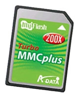 memory card ADATA, memory card ADATA Turbo MMC Plus 200X Card 256MB, ADATA memory card, ADATA Turbo MMC Plus 200X Card 256MB memory card, memory stick ADATA, ADATA memory stick, ADATA Turbo MMC Plus 200X Card 256MB, ADATA Turbo MMC Plus 200X Card 256MB specifications, ADATA Turbo MMC Plus 200X Card 256MB