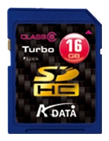 memory card ADATA, memory card ADATA Turbo SDHC Card 16GB (class 6), ADATA memory card, ADATA Turbo SDHC Card 16GB (class 6) memory card, memory stick ADATA, ADATA memory stick, ADATA Turbo SDHC Card 16GB (class 6), ADATA Turbo SDHC Card 16GB (class 6) specifications, ADATA Turbo SDHC Card 16GB (class 6)