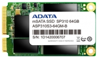 ADATA Premier Pro SP310 64GB specifications, ADATA Premier Pro SP310 64GB, specifications ADATA Premier Pro SP310 64GB, ADATA Premier Pro SP310 64GB specification, ADATA Premier Pro SP310 64GB specs, ADATA Premier Pro SP310 64GB review, ADATA Premier Pro SP310 64GB reviews