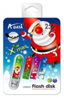 usb flash drive ADATA, usb flash ADATA PD3-X'mas 256MB, ADATA flash usb, flash drives ADATA PD3-X'mas 256MB, thumb drive ADATA, usb flash drive ADATA, ADATA PD3-X'mas 256MB