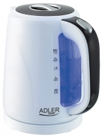 Adler AD 1222 reviews, Adler AD 1222 price, Adler AD 1222 specs, Adler AD 1222 specifications, Adler AD 1222 buy, Adler AD 1222 features, Adler AD 1222 Electric Kettle