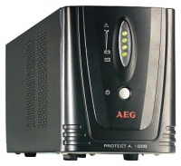 ups AEG, ups AEG Protect A 1000VA, AEG ups, AEG Protect A 1000VA ups, uninterruptible power supply AEG, AEG uninterruptible power supply, uninterruptible power supply AEG Protect A 1000VA, AEG Protect A 1000VA specifications, AEG Protect A 1000VA