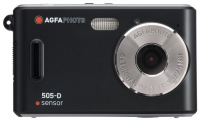 Agfaphoto AP sensor 505-D digital camera, Agfaphoto AP sensor 505-D camera, Agfaphoto AP sensor 505-D photo camera, Agfaphoto AP sensor 505-D specs, Agfaphoto AP sensor 505-D reviews, Agfaphoto AP sensor 505-D specifications, Agfaphoto AP sensor 505-D