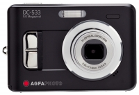 Agfaphoto DC-533 digital camera, Agfaphoto DC-533 camera, Agfaphoto DC-533 photo camera, Agfaphoto DC-533 specs, Agfaphoto DC-533 reviews, Agfaphoto DC-533 specifications, Agfaphoto DC-533