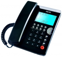 Akai AT-A20 corded phone, Akai AT-A20 phone, Akai AT-A20 telephone, Akai AT-A20 specs, Akai AT-A20 reviews, Akai AT-A20 specifications, Akai AT-A20