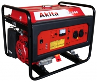 AKITA R5500 reviews, AKITA R5500 price, AKITA R5500 specs, AKITA R5500 specifications, AKITA R5500 buy, AKITA R5500 features, AKITA R5500 Electric generator