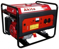 AKITA R6000 reviews, AKITA R6000 price, AKITA R6000 specs, AKITA R6000 specifications, AKITA R6000 buy, AKITA R6000 features, AKITA R6000 Electric generator