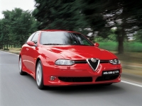 Alfa Romeo 156 GTA sedan 4-door (932) 3.2 MT (250hp) photo, Alfa Romeo 156 GTA sedan 4-door (932) 3.2 MT (250hp) photos, Alfa Romeo 156 GTA sedan 4-door (932) 3.2 MT (250hp) picture, Alfa Romeo 156 GTA sedan 4-door (932) 3.2 MT (250hp) pictures, Alfa Romeo photos, Alfa Romeo pictures, image Alfa Romeo, Alfa Romeo images