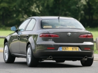 Alfa Romeo 159 Sedan (1 generation) 1.75 TBi MT (200 HP) photo, Alfa Romeo 159 Sedan (1 generation) 1.75 TBi MT (200 HP) photos, Alfa Romeo 159 Sedan (1 generation) 1.75 TBi MT (200 HP) picture, Alfa Romeo 159 Sedan (1 generation) 1.75 TBi MT (200 HP) pictures, Alfa Romeo photos, Alfa Romeo pictures, image Alfa Romeo, Alfa Romeo images