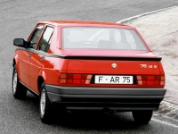 car Alfa Romeo, car Alfa Romeo 75 Sedan (162B) 1.6 MT (106hp), Alfa Romeo car, Alfa Romeo 75 Sedan (162B) 1.6 MT (106hp) car, cars Alfa Romeo, Alfa Romeo cars, cars Alfa Romeo 75 Sedan (162B) 1.6 MT (106hp), Alfa Romeo 75 Sedan (162B) 1.6 MT (106hp) specifications, Alfa Romeo 75 Sedan (162B) 1.6 MT (106hp), Alfa Romeo 75 Sedan (162B) 1.6 MT (106hp) cars, Alfa Romeo 75 Sedan (162B) 1.6 MT (106hp) specification
