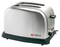 Alpina SF-2511 toaster, toaster Alpina SF-2511, Alpina SF-2511 price, Alpina SF-2511 specs, Alpina SF-2511 reviews, Alpina SF-2511 specifications, Alpina SF-2511
