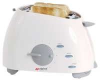 Alpina SF-2600 toaster, toaster Alpina SF-2600, Alpina SF-2600 price, Alpina SF-2600 specs, Alpina SF-2600 reviews, Alpina SF-2600 specifications, Alpina SF-2600