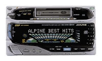 Alpine CDA-W550 specs, Alpine CDA-W550 characteristics, Alpine CDA-W550 features, Alpine CDA-W550, Alpine CDA-W550 specifications, Alpine CDA-W550 price, Alpine CDA-W550 reviews