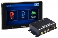 Alpine TME-S370, Alpine TME-S370 car video monitor, Alpine TME-S370 car monitor, Alpine TME-S370 specs, Alpine TME-S370 reviews, Alpine car video monitor, Alpine car video monitors