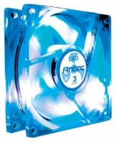 Antec cooler, Antec 80mm TriCool Blue LED cooler, Antec cooling, Antec 80mm TriCool Blue LED cooling, Antec 80mm TriCool Blue LED,  Antec 80mm TriCool Blue LED specifications, Antec 80mm TriCool Blue LED specification, specifications Antec 80mm TriCool Blue LED, Antec 80mm TriCool Blue LED fan