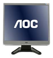 monitor AOC, monitor AOC 177Sa, AOC monitor, AOC 177Sa monitor, pc monitor AOC, AOC pc monitor, pc monitor AOC 177Sa, AOC 177Sa specifications, AOC 177Sa