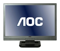 monitor AOC, monitor AOC 2216Sw, AOC monitor, AOC 2216Sw monitor, pc monitor AOC, AOC pc monitor, pc monitor AOC 2216Sw, AOC 2216Sw specifications, AOC 2216Sw