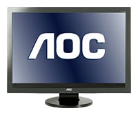 monitor AOC, monitor AOC 619Vh, AOC monitor, AOC 619Vh monitor, pc monitor AOC, AOC pc monitor, pc monitor AOC 619Vh, AOC 619Vh specifications, AOC 619Vh