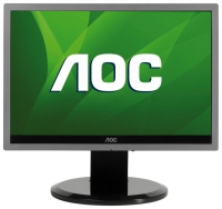 monitor AOC, monitor AOC 919Pwz, AOC monitor, AOC 919Pwz monitor, pc monitor AOC, AOC pc monitor, pc monitor AOC 919Pwz, AOC 919Pwz specifications, AOC 919Pwz
