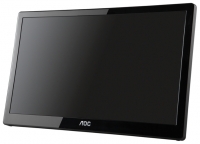 monitor AOC, monitor AOC e1659Fwu, AOC monitor, AOC e1659Fwu monitor, pc monitor AOC, AOC pc monitor, pc monitor AOC e1659Fwu, AOC e1659Fwu specifications, AOC e1659Fwu