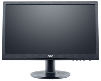 monitor AOC, monitor AOC e2060Swda, AOC monitor, AOC e2060Swda monitor, pc monitor AOC, AOC pc monitor, pc monitor AOC e2060Swda, AOC e2060Swda specifications, AOC e2060Swda