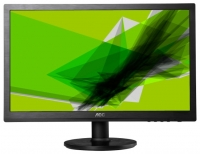 monitor AOC, monitor AOC e2460Swhu, AOC monitor, AOC e2460Swhu monitor, pc monitor AOC, AOC pc monitor, pc monitor AOC e2460Swhu, AOC e2460Swhu specifications, AOC e2460Swhu